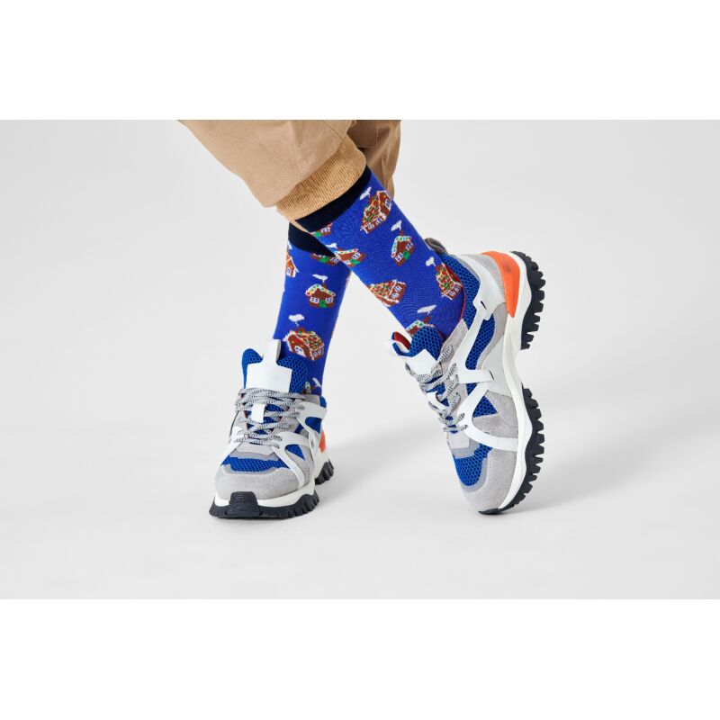 Happy Socks Gingerbread House Sock Multi 6300