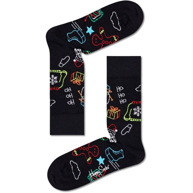 Happy Socks Ho Ho Ho Sock Multi 9300