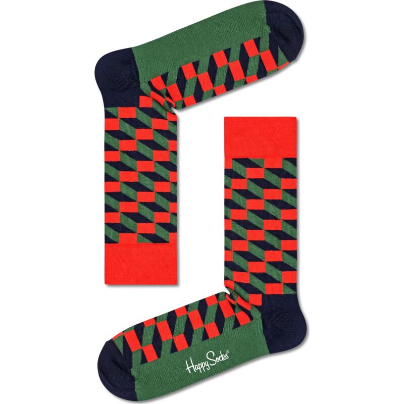 Happy Socks 3-Pack Classic Holiday Socks Gift Set Multi 0200