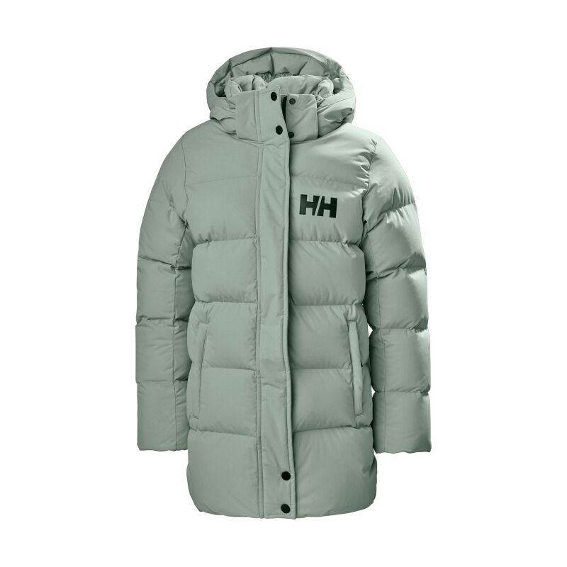 HELLY HANSEN Luca Puffy Parka Junior's Eucalyptus