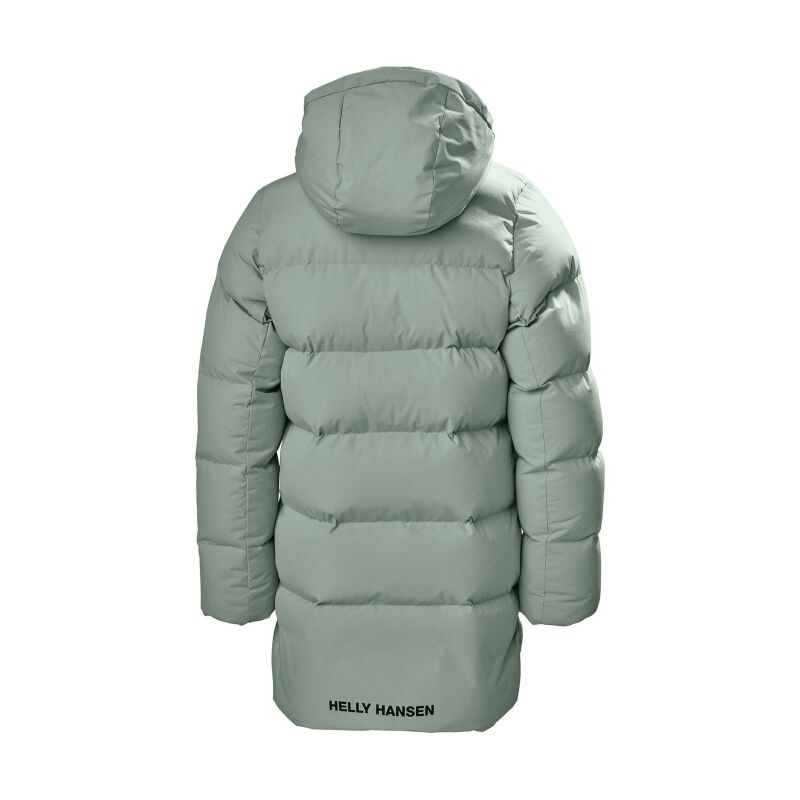 HELLY HANSEN Luca Puffy Parka Junior's Eucalyptus