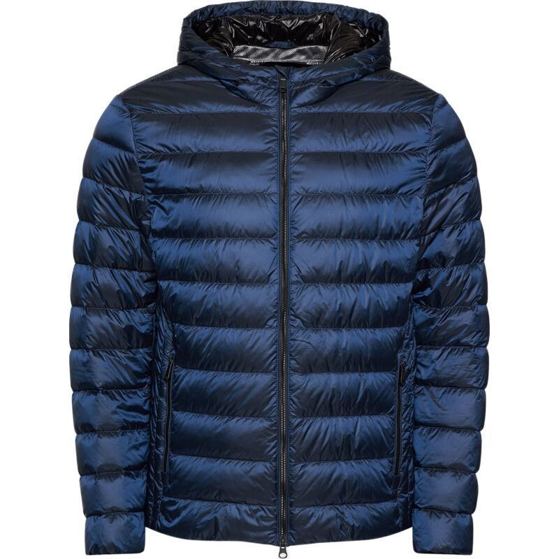 GEOX Dereck Hood Jacket M1425BT2566 Navy F4475