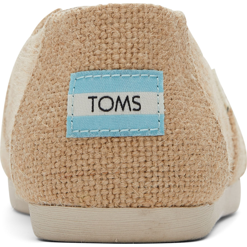 Еспадрильї TOMS Burlap Women's Alpargata Natural
