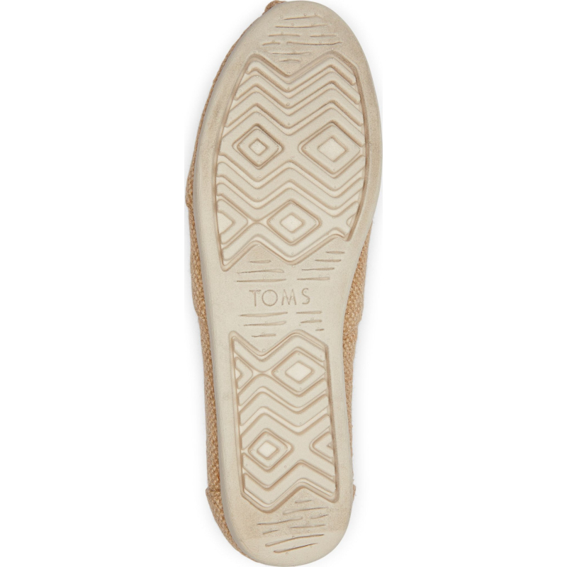 Еспадрильї TOMS Burlap Women's Alpargata Natural