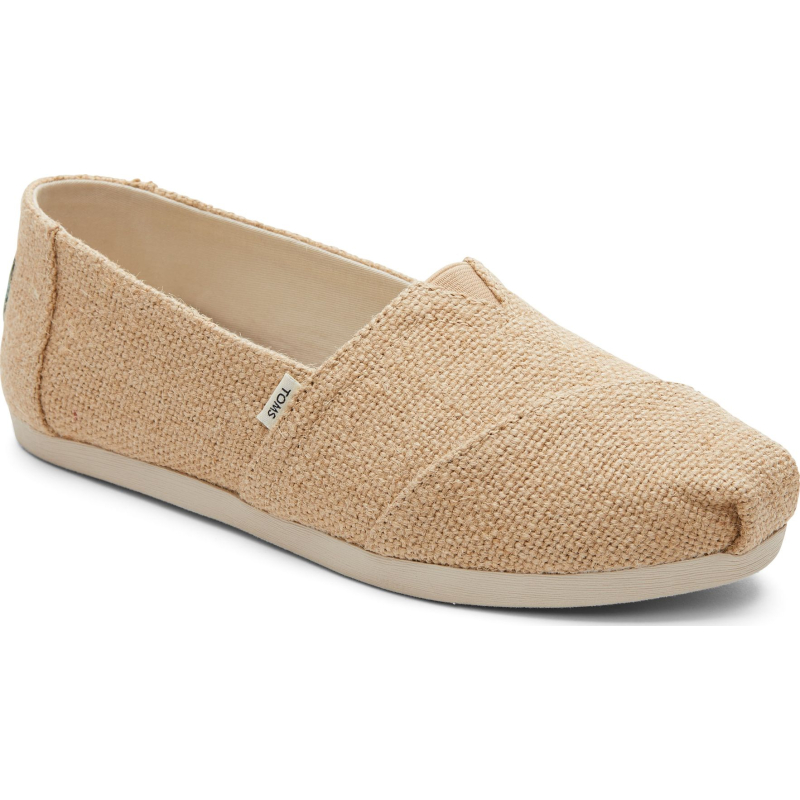Еспадрильї TOMS Burlap Women's Alpargata Natural