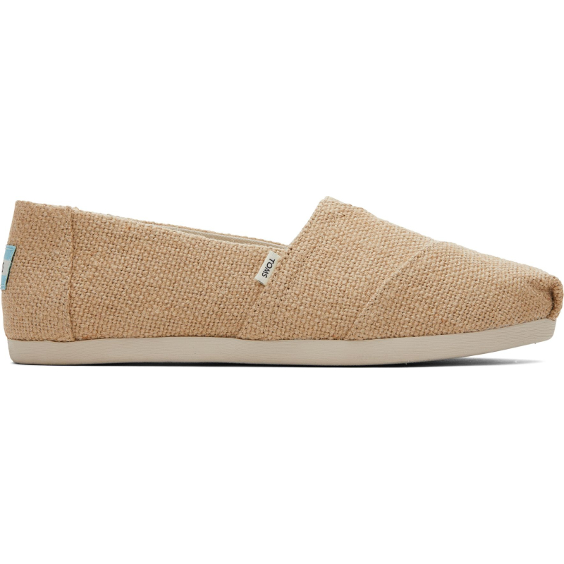 Еспадрильї TOMS Burlap Women's Alpargata Natural