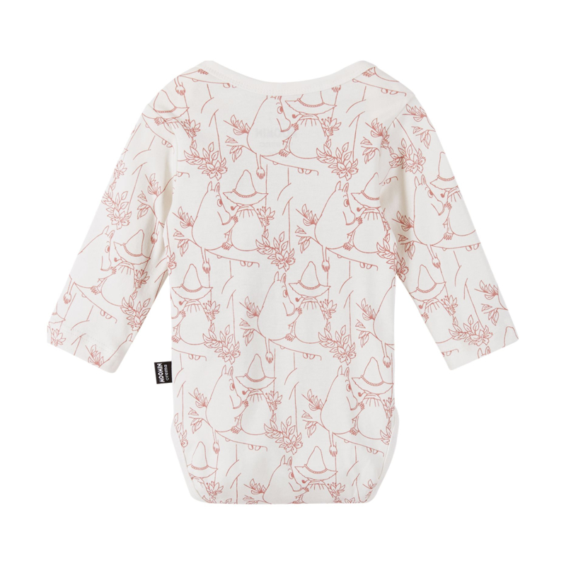 Дитячі повзунки REIMA Moomin Snyggast 516570C Rose Blush 1122