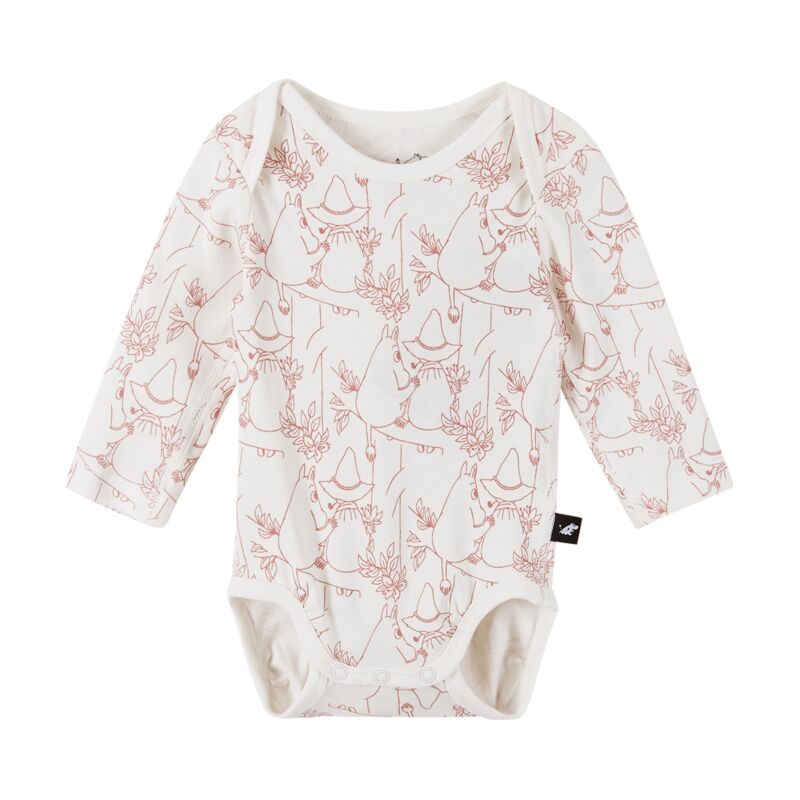 Дитячі повзунки REIMA Moomin Snyggast 516570C Rose Blush 1122