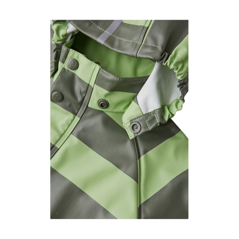 Дитяча дощова куртка REIMA Vesi 521523A Greyish Green 8926