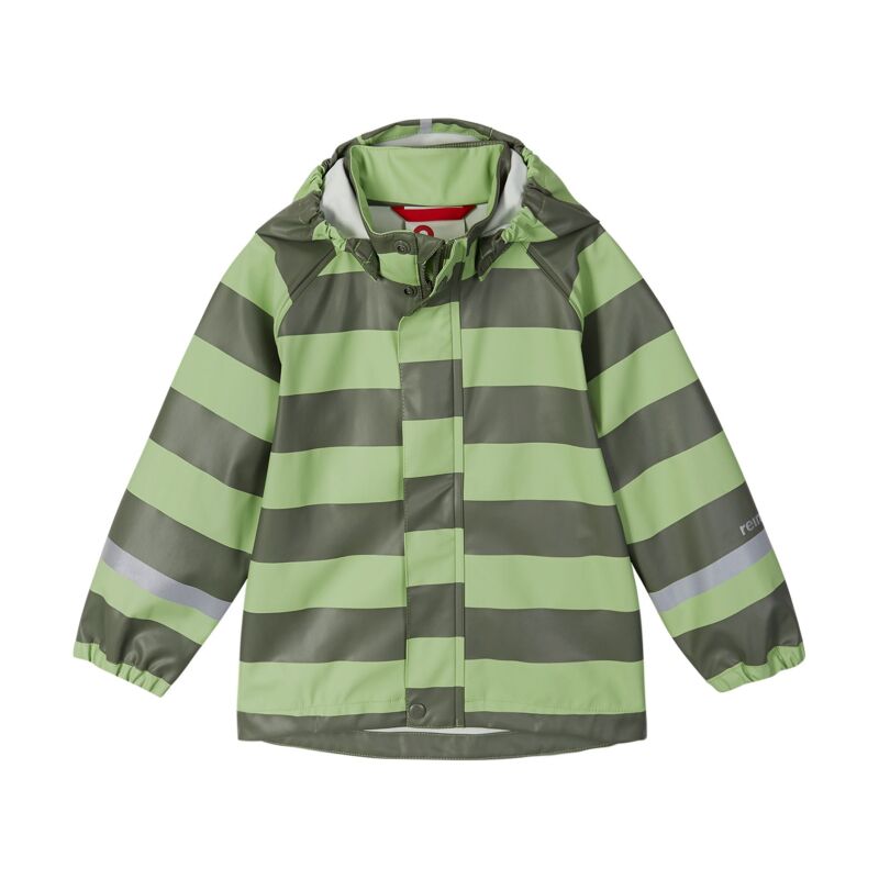 Дитяча дощова куртка REIMA Vesi 521523A Greyish Green 8926