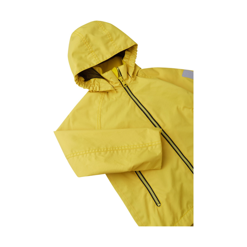 Водо- та вітрозахисна дитяча весняна куртка REIMA Soutu Maize Yellow 2410