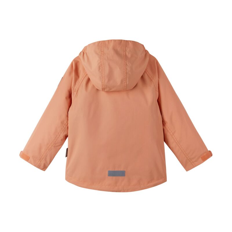 Водо- та вітрозахисна дитяча весняна куртка REIMA Soutu Peach 3210
