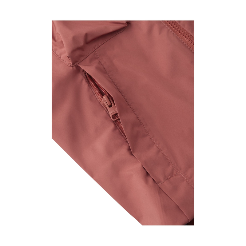 Водонепроникна дитяча демісезонна куртка REIMA Tsufe Soft Castanea 1330