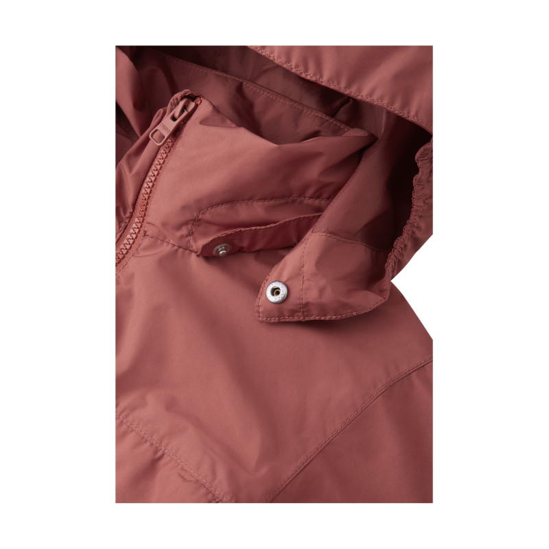 Водонепроникна дитяча демісезонна куртка REIMA Tsufe Soft Castanea 1330