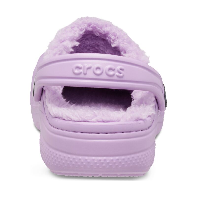 Crocs™ Baya Lined Clog Kid's 207501 Orchid/Orchid