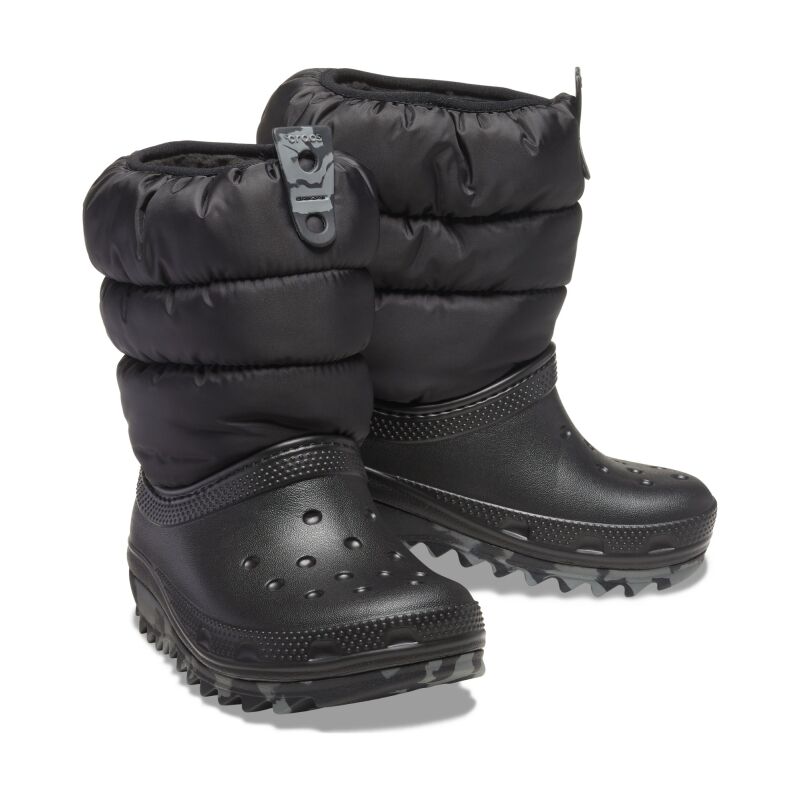 Черевики Crocs™ Classic Neo Puff Boot Kid's 207684 Black