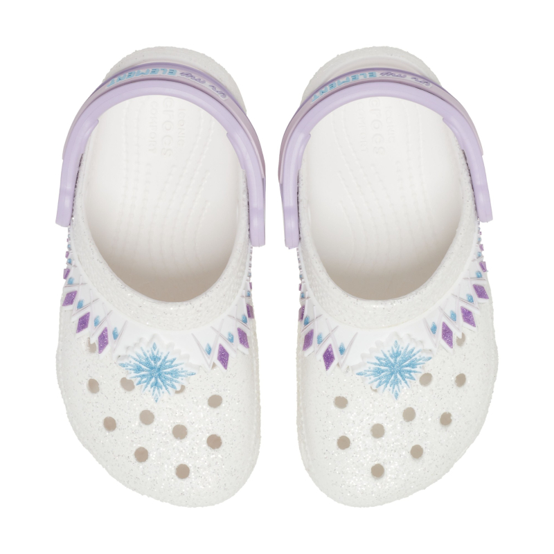 Crocs™ Classic FunLab I AM Frozen II Clog Kid's White