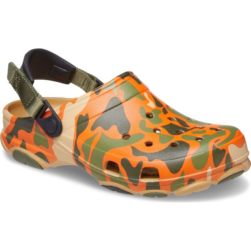 Crocs™ Classic All Terrain Camo Clog Tan/Multi