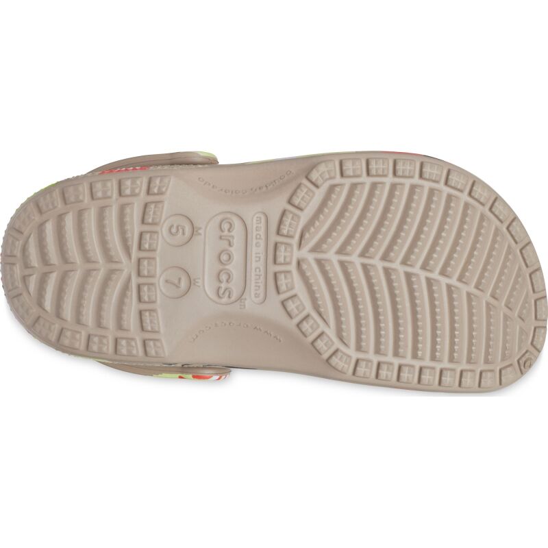 Crocs™ Classic Ikat Clog Mushroom/Multi