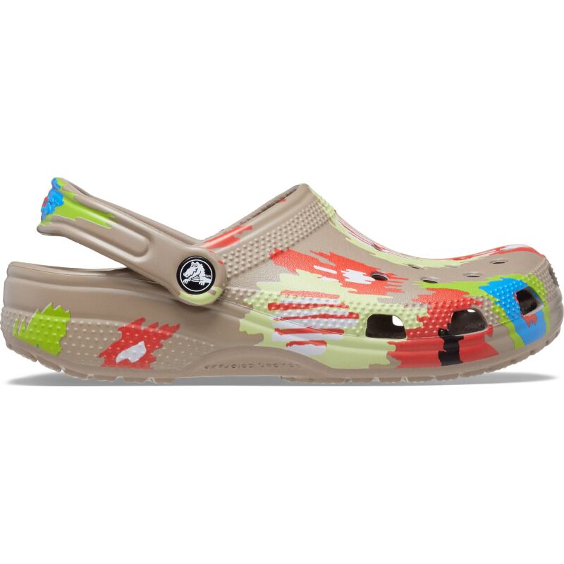 Crocs™ Classic Ikat Clog Mushroom/Multi