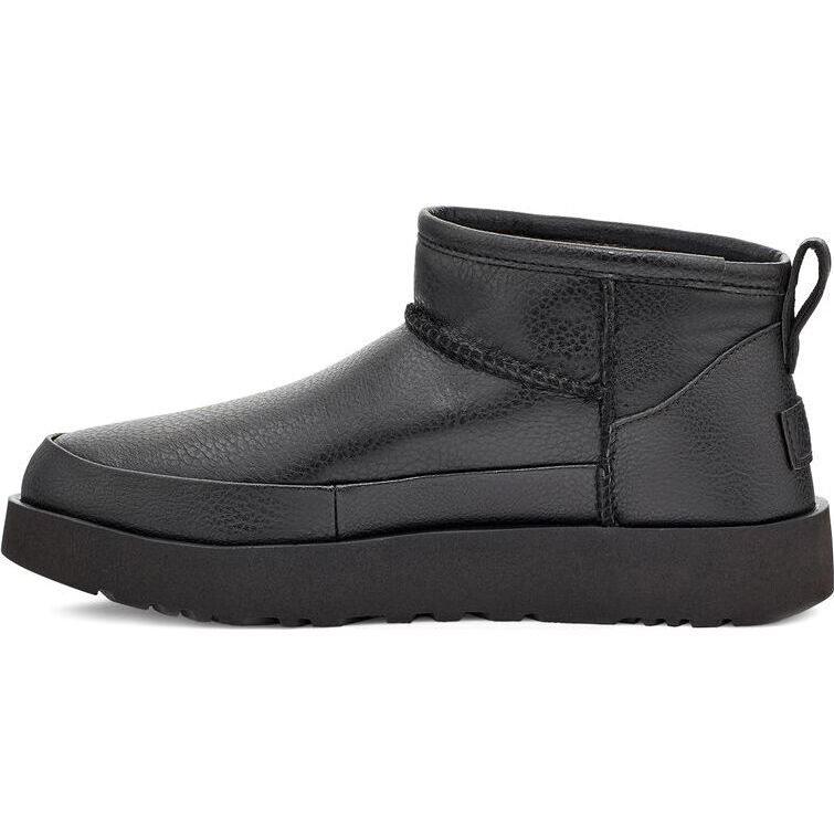 UGG Women's Classic Sugar Ultra Mini Black