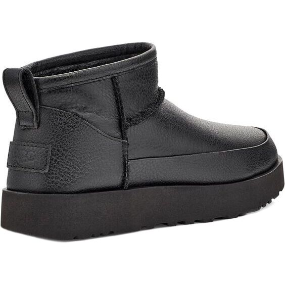 UGG Women's Classic Sugar Ultra Mini Black