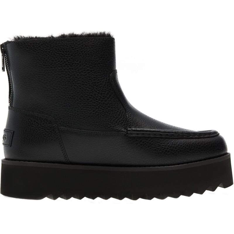 UGG Women's Classic Rising HZ Pebbled Balck