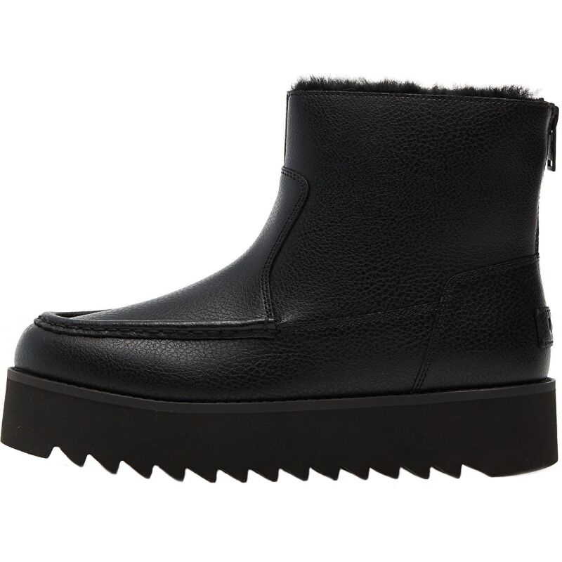 UGG Women's Classic Rising HZ Pebbled Balck