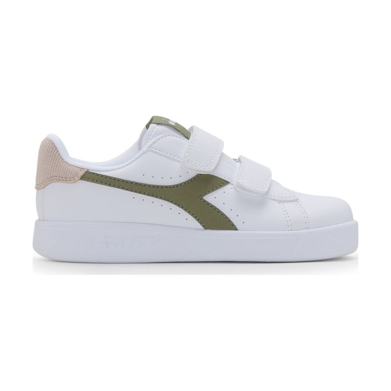 DIADORA Game P Ace PS Kid's White/Avocado