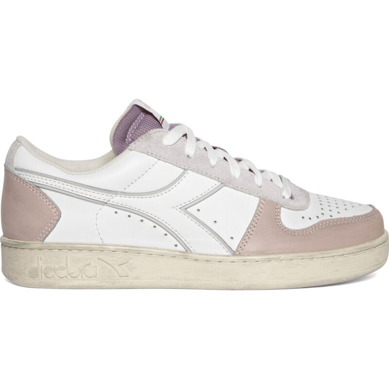 DIADORA Magic Basket Low Icona Women's Adobe Rose/Elderberry