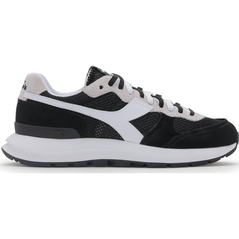 DIADORA Kmaro 42 Suede Mesh Black/White