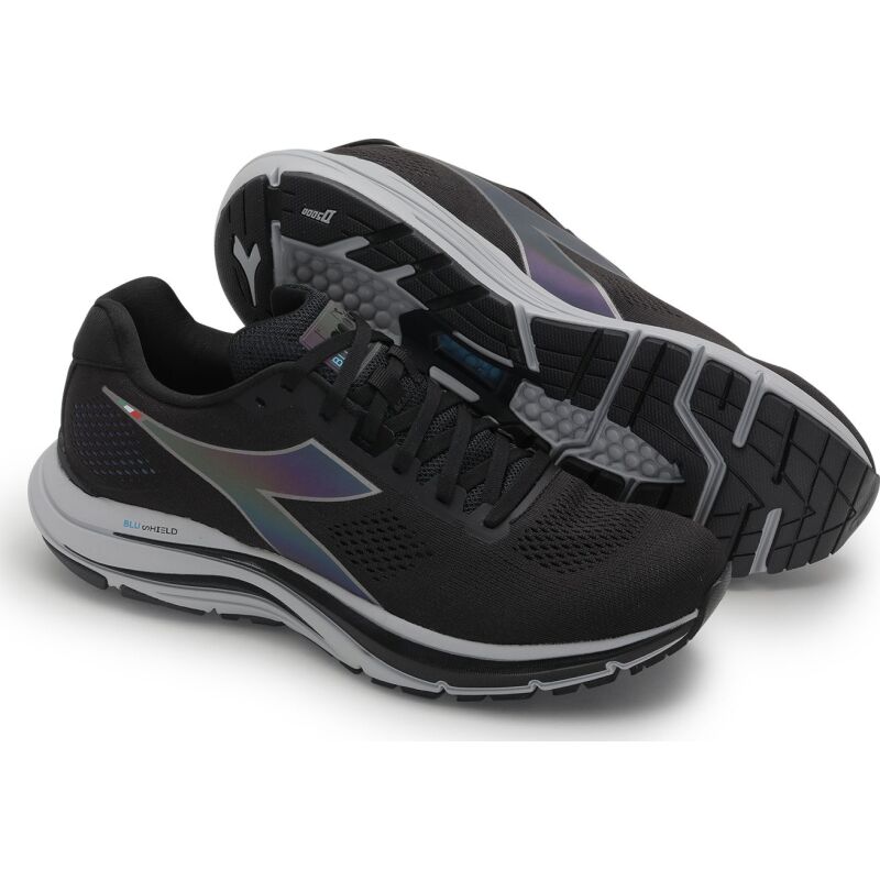 DIADORA Mythos Blushield 7 Vortice Hip Black/Silver