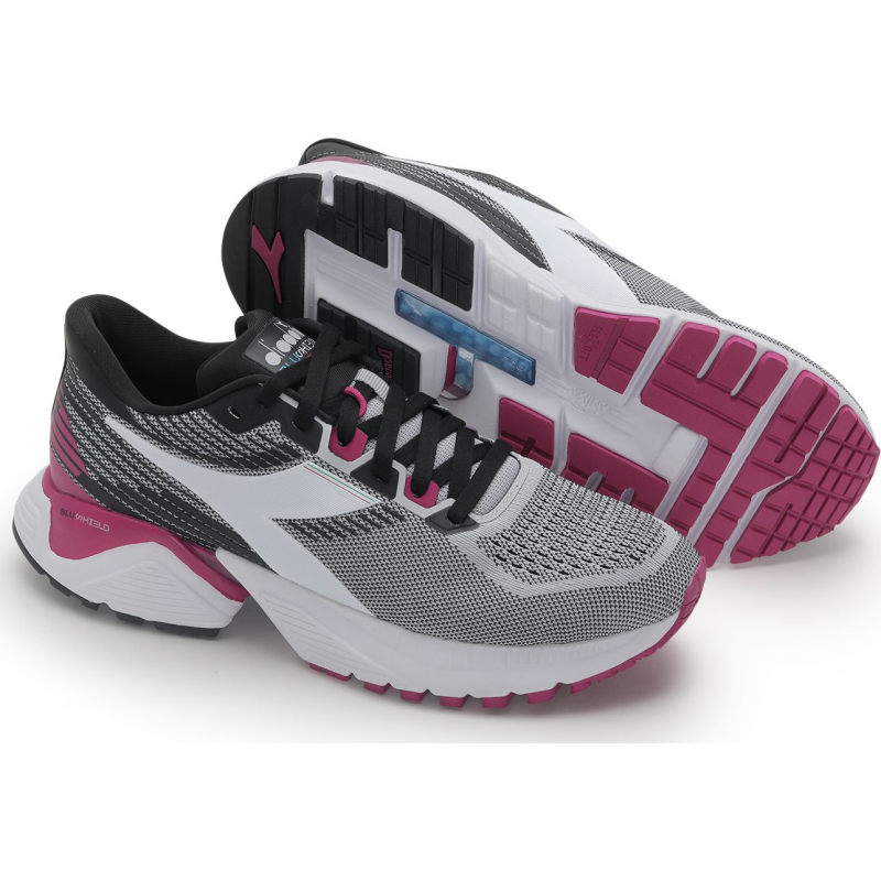 DIADORA Mythos Blushield Vigore Women's Silver Dd/Black/White