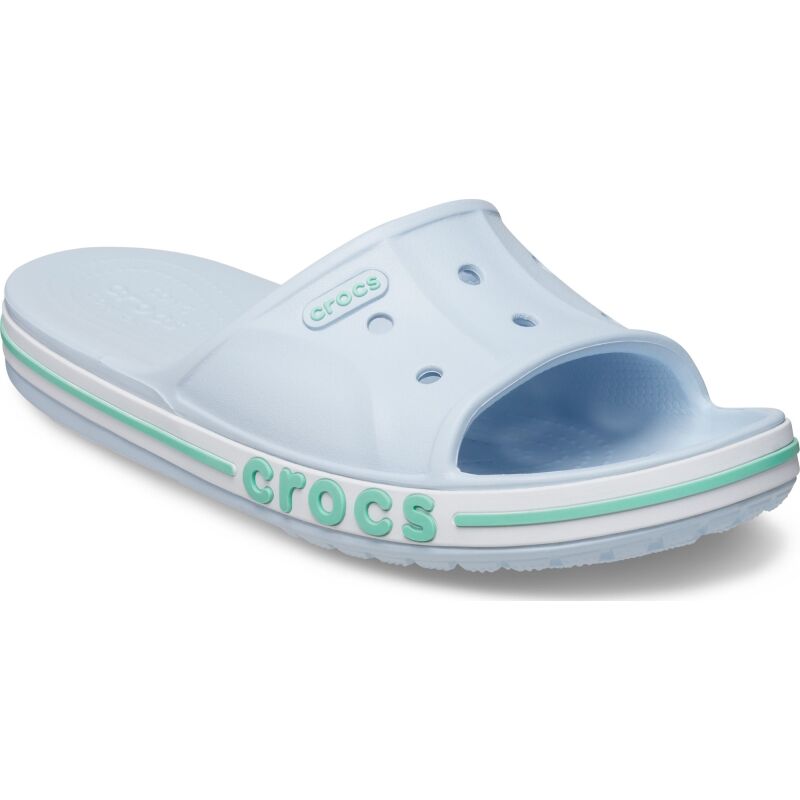 Crocs™ Bayaband Slide Mineral Blue/Pistachio