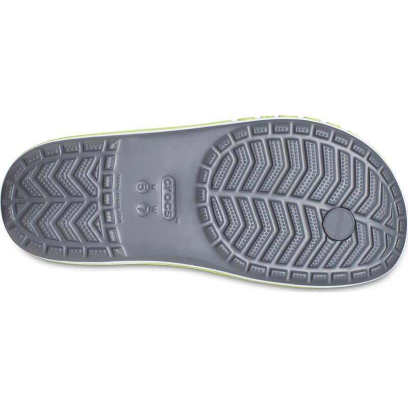 Crocs™ Bayaband Flip Slate Grey/Lime Punch