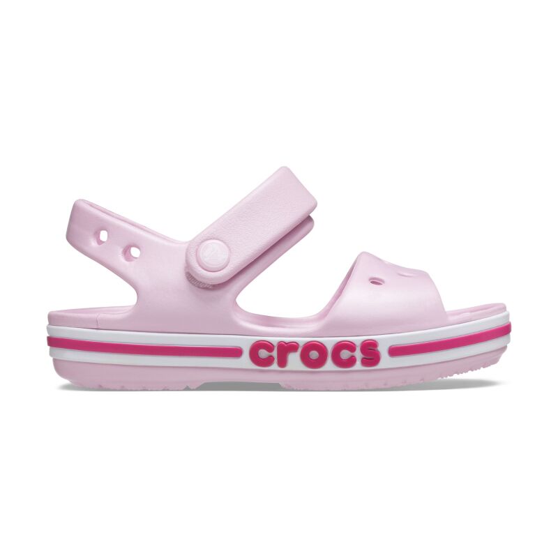 Crocs™ Bayaband Sandal Kid's Ballerina Pink/Candy Pink
