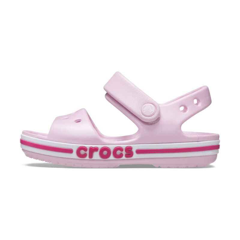 Crocs™ Bayaband Sandal Kid's Ballerina Pink/Candy Pink