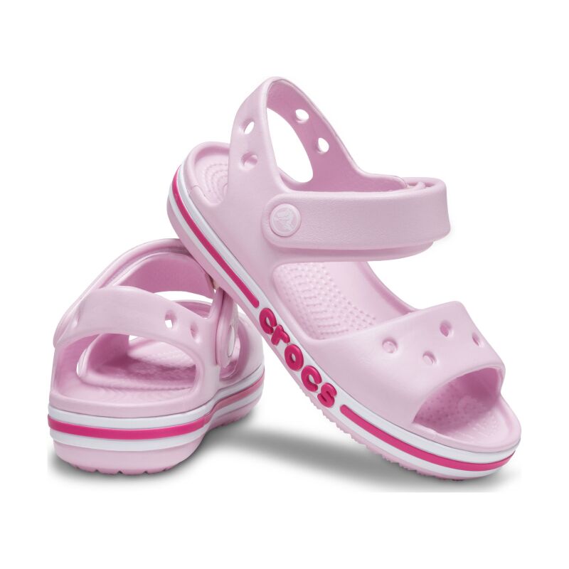 Crocs™ Bayaband Sandal Kid's Ballerina Pink/Candy Pink
