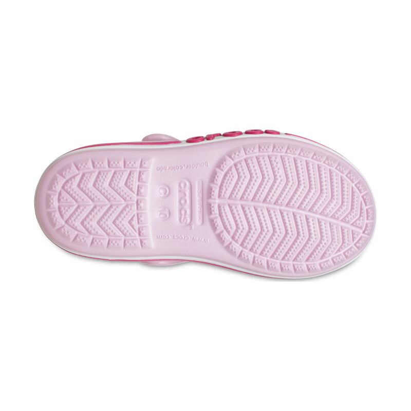 Crocs™ Bayaband Sandal Kid's Ballerina Pink/Candy Pink