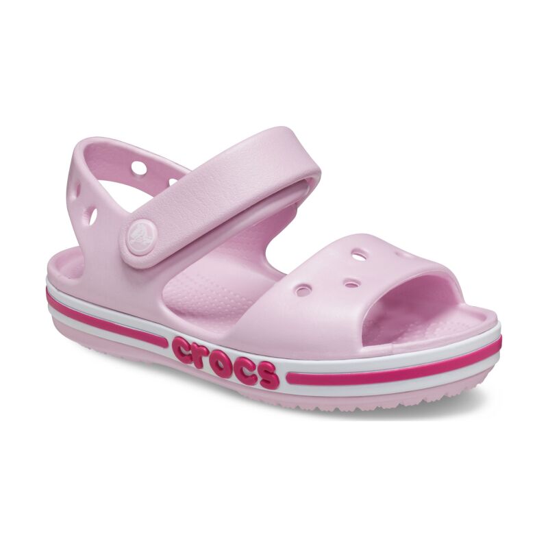 Crocs™ Bayaband Sandal Kid's Ballerina Pink/Candy Pink