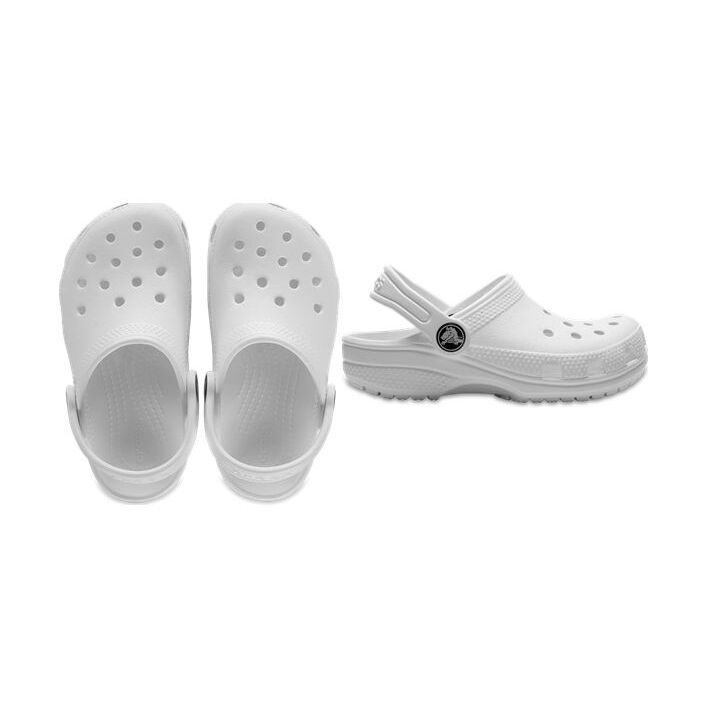 Crocs™ Classic Clog Kid's White