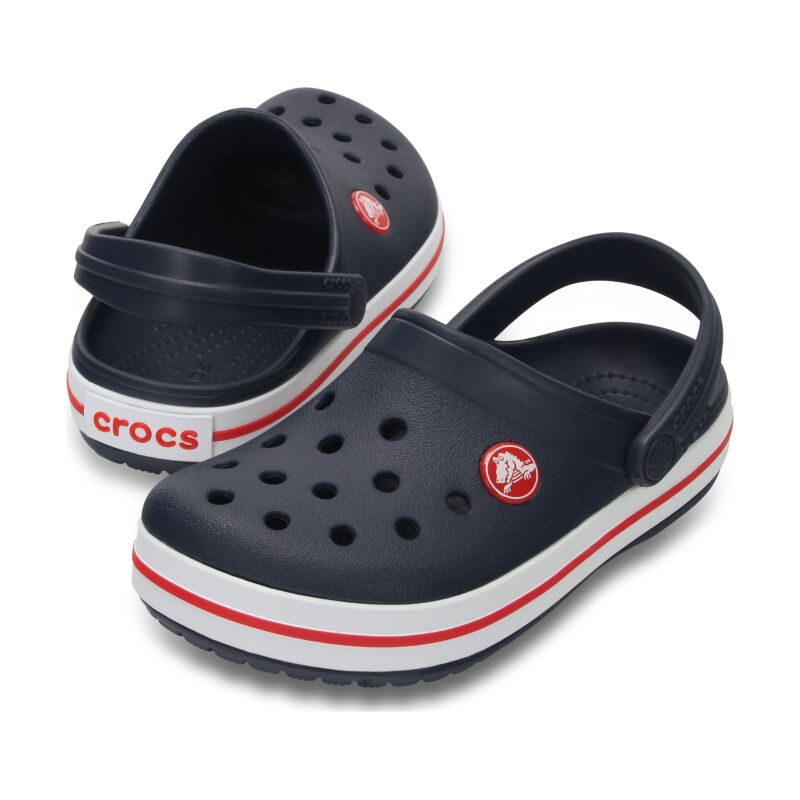 Crocs™ Crocband Clog Kid's 207005 Navy/Red