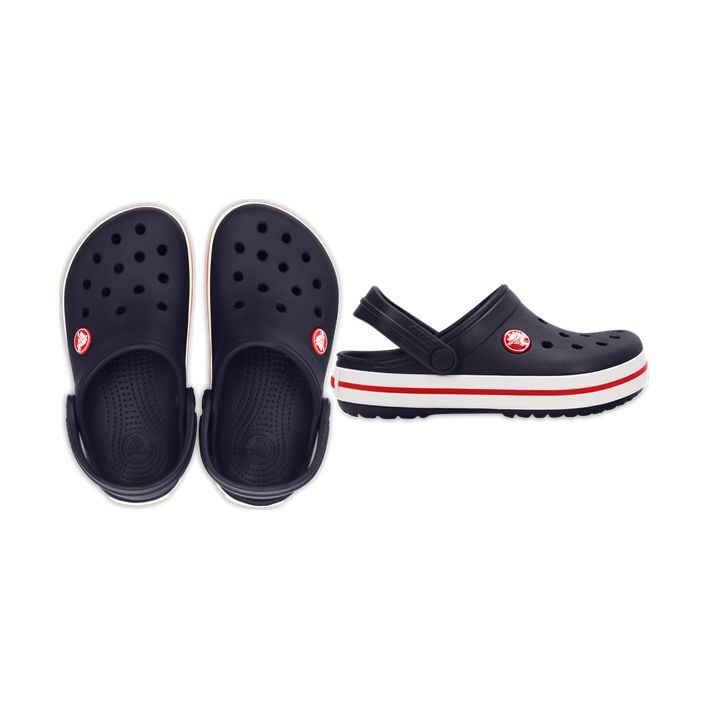 Crocs™ Crocband Clog Kid's 207005 Navy/Red