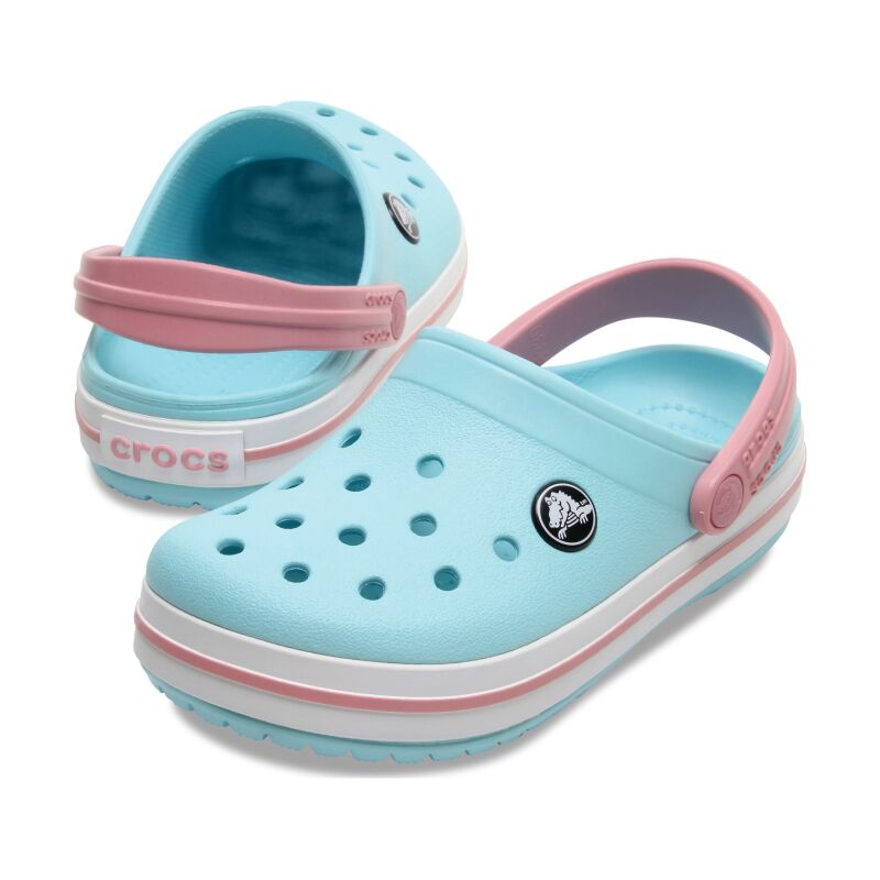 Crocs™ Crocband Clog Kid's 207005 Ice Blue/White