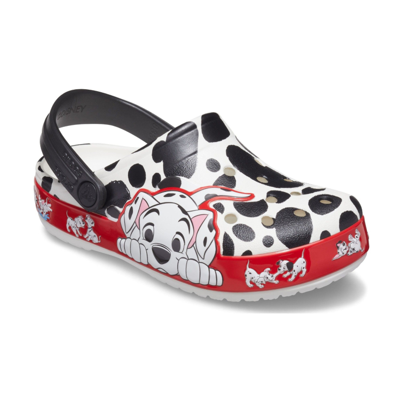Crocs™ FunLab 101 Dalmatians Clog Kid's 207483 White