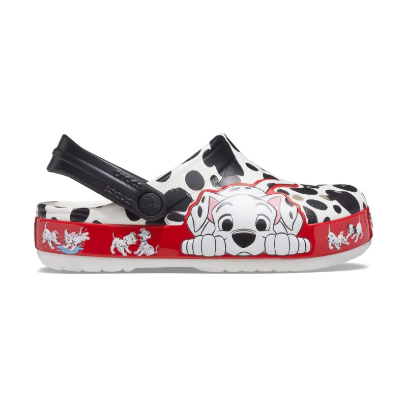 Crocs™ FunLab 101 Dalmatians Clog Kid's 207485 White