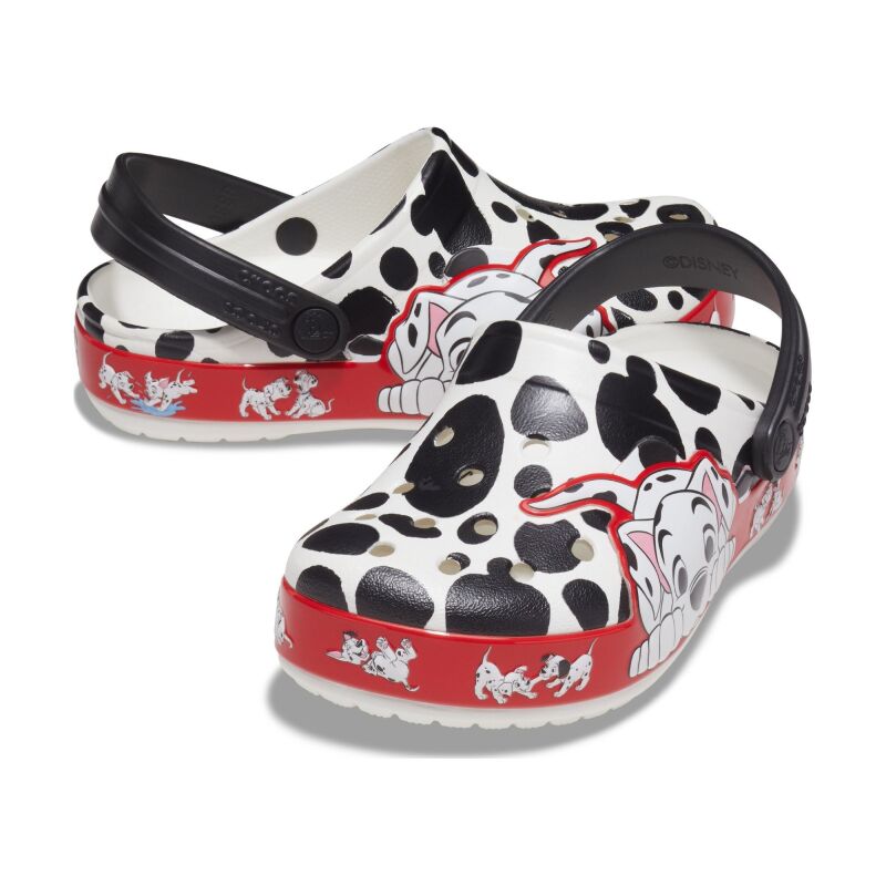 Crocs™ FunLab 101 Dalmatians Clog Kid's 207485 White