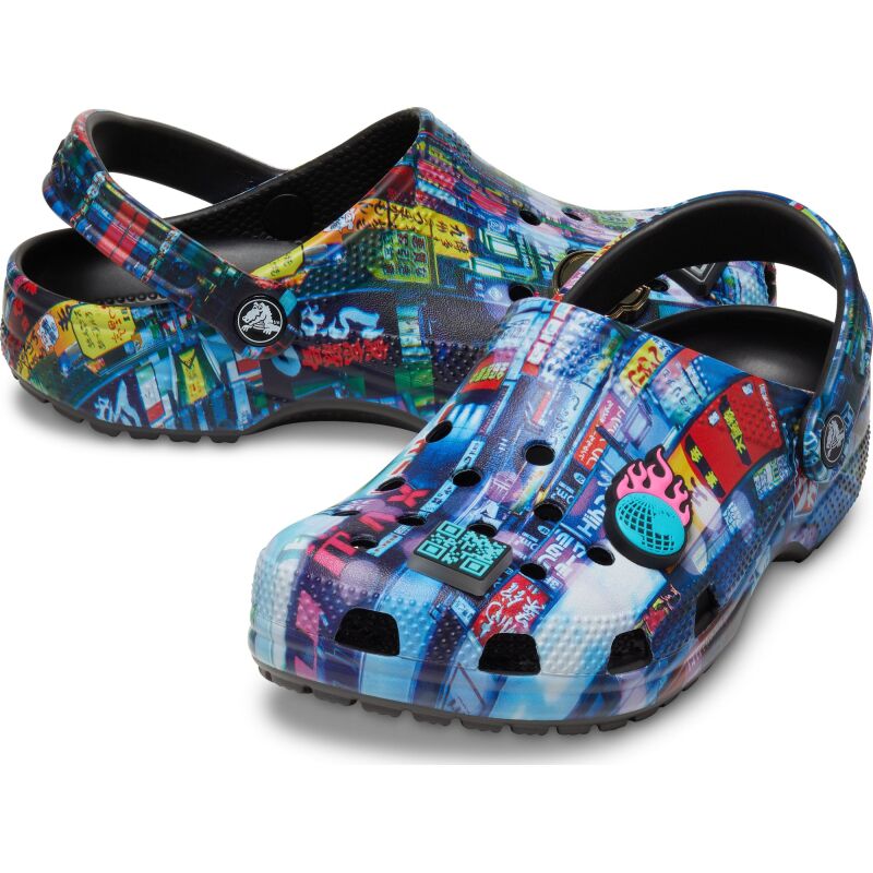 Crocs™ Classic Cyber Nights Clog Multi