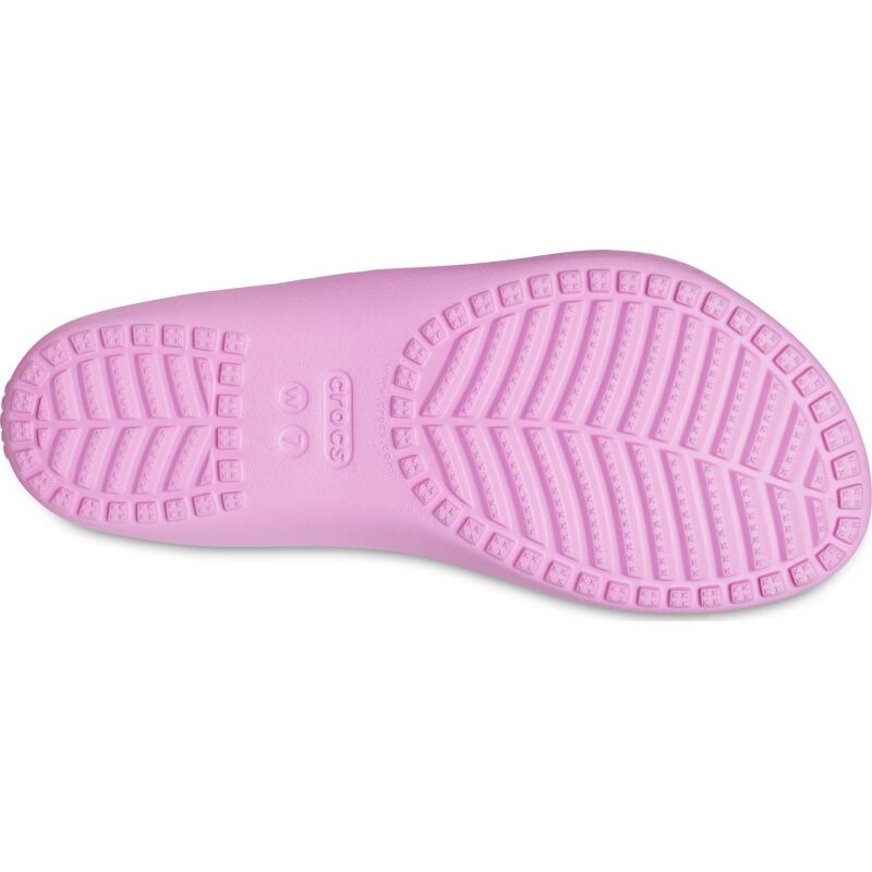 Crocs™ Kadee II Heart Print Sandal Women's Taffy Pink/White