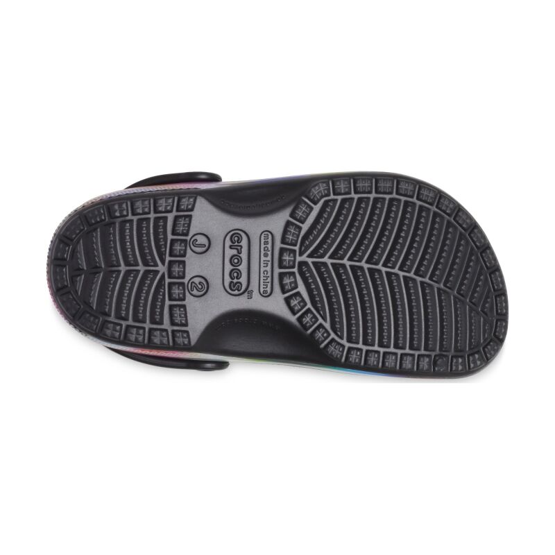 Crocs™ Classic Solarized Clog Kid's Black/Multi